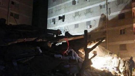 مصر… إرتفاع حصيلة القتلى جراء إنهيار مبنى سكني إلى 25 قتيلا