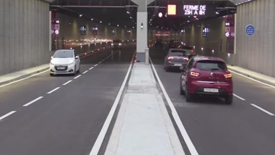 إفتتاح نفق الموحدين بالدار البيضاء بعد فترة من الأشغال دامت 48 شهرا