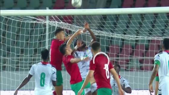 المنتخب المغربي يفوز على نظيره الغاني في مقابلة ودية بهدف دون رد