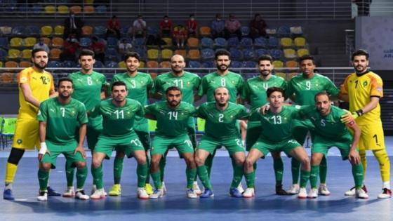 المنتخب المغربي لكرة القدم داخل القاعة يتوج بلقب كأس العرب