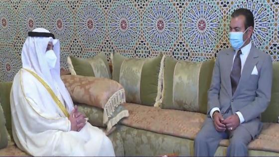 الأمير مولاي رشيد يستقبل وزير الخارجية الكويتي