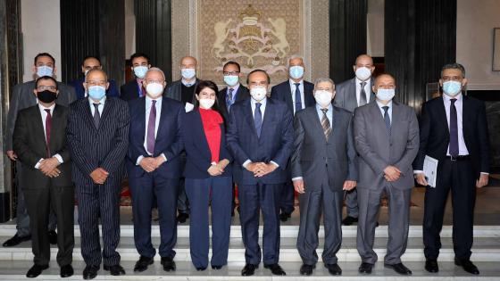 المالكي يترأس حفل تنصيب أعضاء لجنة تحكيم الجائزة الوطنية للدراسات والأبحاث حول العمل البرلماني