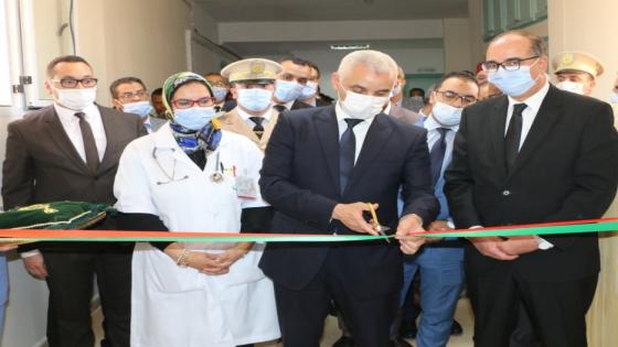آيت طالب يشرف على تدشين مشروع توسيع مركز تصفية الدم بميدلت