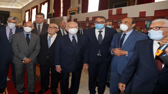 رئيس مجلس النواب يفتتح معرض الذاكرة البرلمانية