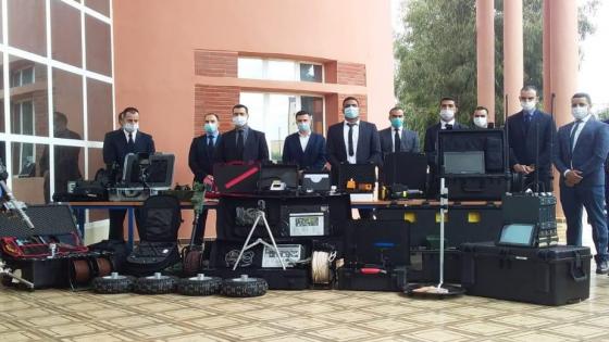 وجدة… مديدية الأمن تحدث فرقة جهوية للمتفجرات