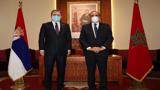 وزير خارجية صربيا يشيد بالسياسة الحكيمة لجلالة الملك