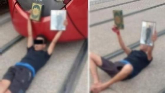 عرقلة سير الطرامواي تورط أربعيني بالدار البيضاء