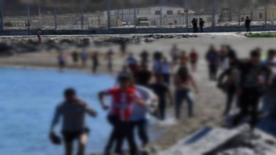 هجرة جماعية غير مسبوقة لمغاربة وأفارقة نحو مدينة سبتة المحتلة