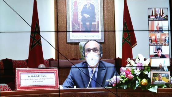 المالكي يثمن مسار التعاون مع منتدى رؤساء المؤسسات التشريعية في أمريكا الوسطى والكاراييب والمكسيك