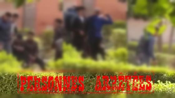 قلعة السراغنة… توقيف 3 قاصرين في قضية تتعلق بحيازة السلاح الأبيض