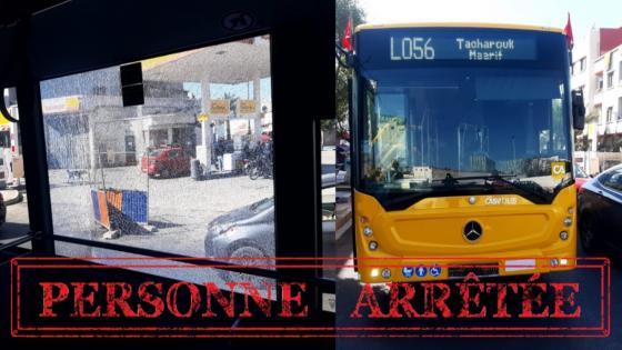 الدار البيضاء… توقيف قاصر أقدم على تكسير زجاج حافلة جديدة للنقل العمومي بحي “درب التازي”