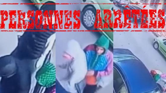 أمن القنيطرة يوقف متورطين في السرقة بإستعمال الكسر من داخل سيارة