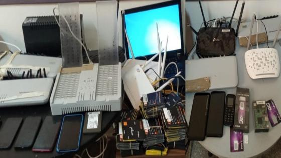 أمن البيضاء يوقف خمسة أشخاص يشتبه تورطهم في قرصنة المكالمات الهاتفية الدولية