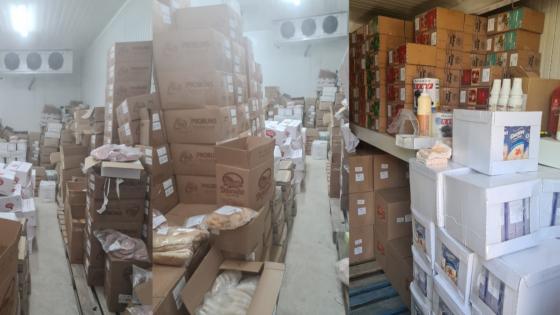 أمن وجدة يوقف 4 متورطين في تخزين وترويج مواد غذائية منتهية الصلاحية