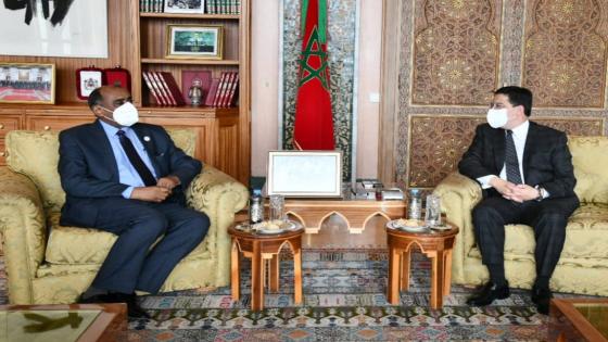 بوريطة يتباحث مع نظيره السوداني “علي الصادق” 