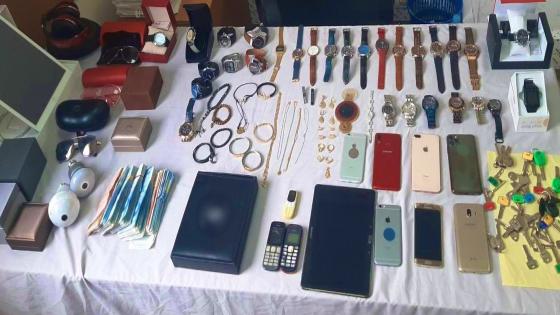 أمن الرباط يوقف 4 أشخاص لتورطهم في السرقة من داخل المنازل بإستعمال مفاتيح مزورة