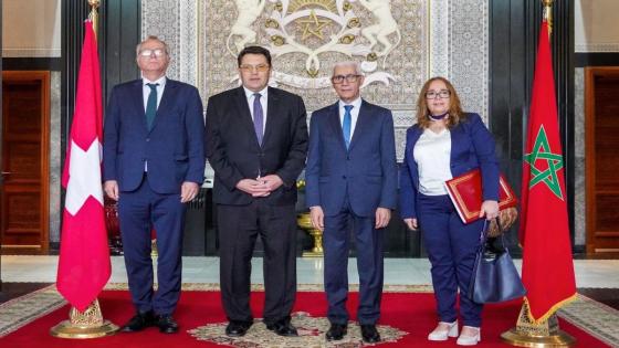 رئيس مجلس النواب يتباحث مع رئيس لجنة السياسة الخارجية بالمجلس الوطني السويسري