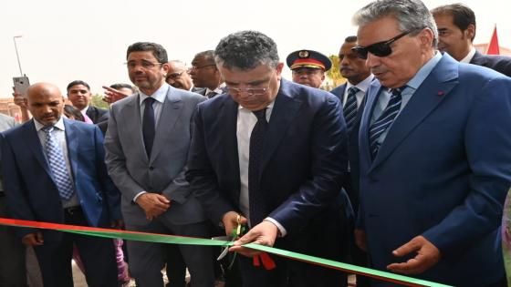 وهبي يشرف على تدشين محكمة الإستئناف بكلميم