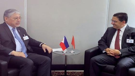 بوريطة يتباحث بنيويورك مع نظيره الفليبيني