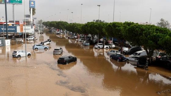 إرتفاع عدد ضحايا الفيضانات التي إجتاحت جنوب شرق إسبانيا إلى 205 أشخاص