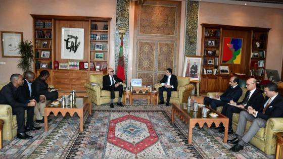 تعزيز الدبلوماسية البرلمانية محور مباحثات بوريطة مع رئيس الجمعية الوطنية لتنزانيا