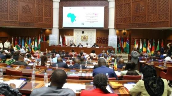 إختتام أشغال الدورة 83 للجنة التنفيذية للإتحاد البرلماني الإفريقي