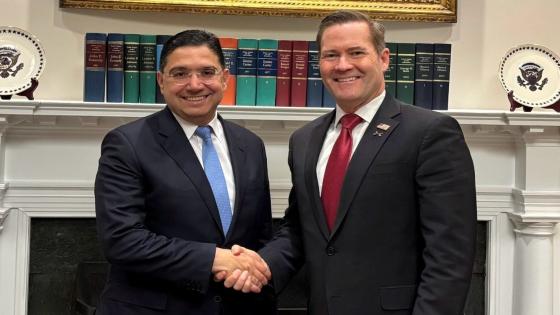 بوريطة يتباحث مع مستشار الأمن القومي الأمريكي مايك والتز