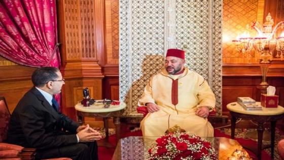 جلالة الملك يعين العثماني رئيسا للحكومة