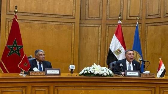 المحكمة الدستورية المغربية والمصرية يوقعان بروتوكول تعاون