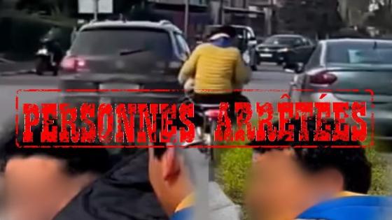 السرقة بإستعمال ناقلة ذات محرك تجر متورطين للتوقيف بمراكش