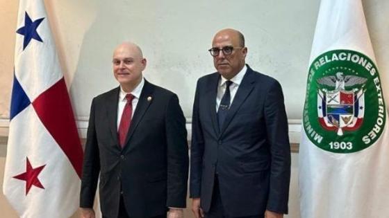 رئيس مجلس المستشارين يجري مباحثات مع نائب وزير الخارجية البنمي