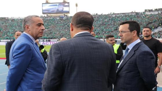 حموشي يتفقد الترتيبات الأمنية لمباراة ديربي الوداد والرجاء