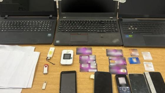 أمن البيضاء يوقف خمسة متورطين في النصب وقرصنة المعطيات البنكية