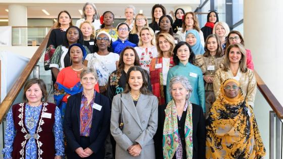 الأميرة للا مريم تترأس بالرباط حفل تدشين “البازار الخيري” للنادي الدبلوماسي