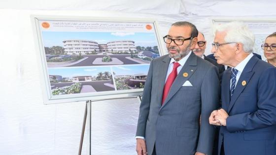 جلالة الملك يعطي إنطلاقة أشغال إنجاز مركب جهوي لإعادة تأهيل المرضى العقليين
