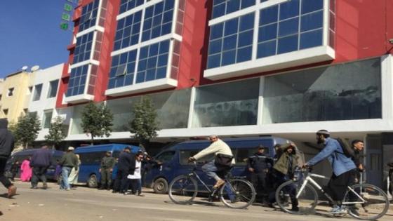 سلطات البيضاء تمنع افتتاح السوق النموذجي المصير