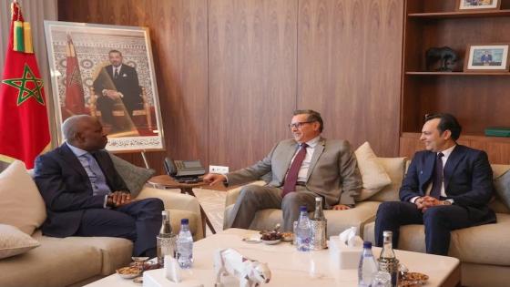 أخنوش يجري مباحثات مع المدير العام لمنظمة العمل الدولية