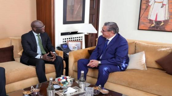 أخنوش يتباحث مع نائب رئيس البنك الدولي لمنطقة الشرق الأوسط وشمال أفريقيا