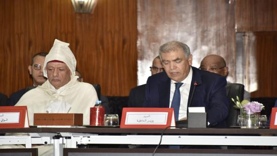 وزير الداخلية يترأس حفل تنصيب “محمد امهيدية” واليا لجهة الدار البيضاء سطات