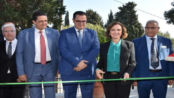 عمور تشرف على إفتتاح الفندق التطبيقي للمعهد المتخصص للتكنولوجيا التطبيقية الفندقية والسياحية بطنجة