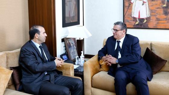 أخنوش يستقبل رئيس الهيئة الوطنية للنزاهة والوقاية من الرشوة ومحاربتها