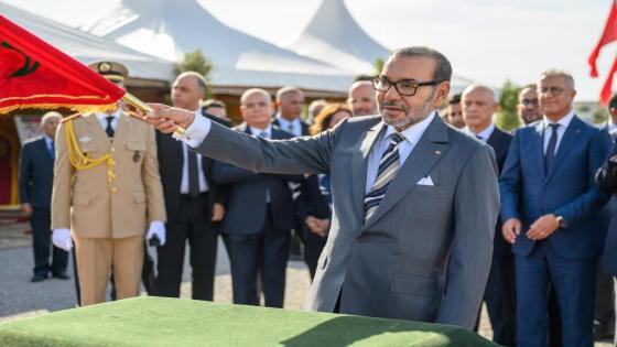 جلالة الملك يعطي إنطلاقة مشاريع سككية مهيكلة بالدار البيضاء