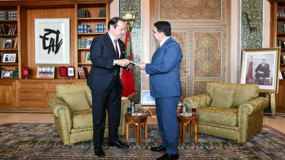 بوريطة يستقبل وزير العلاقات الخارجية بجمهورية بنما