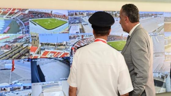 حموشي يطلع على الترتيبات الأمنية المعتمدة لتأمين مباراة أولمبيك أسفي ونهضة بركان