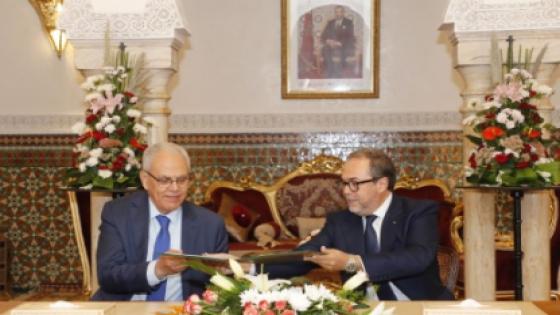 توقيع إتفاقية بين إدارة الدفاع الوطني و “لارام” 