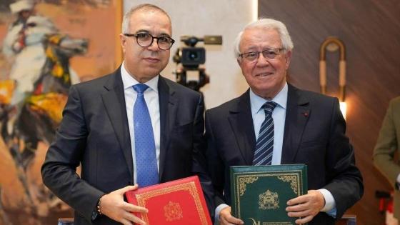 أكاديمية المملكة المغربية ومؤسسة محمد السادس للعلوم والصحة يوقعان إتفاقية إطار للشراكة
