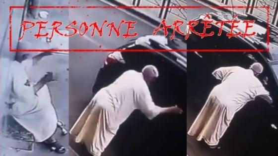 أمن البيضاء يوقف سائق سيارة عرض شخصا للسرقة