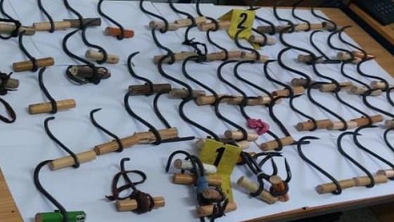 أمن طنجة يجهض محاولة جماعية للهجرة غير الشرعية بإستخدام معدات للتسلق