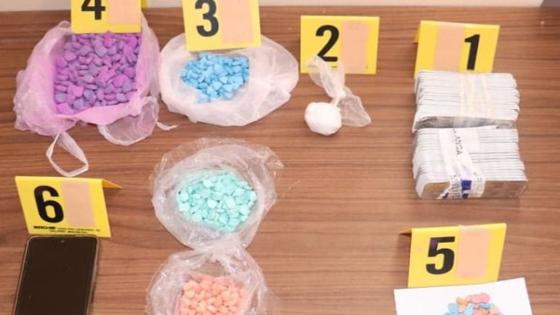 أمن قلعة السراغنة يوقف متورطين في حيازة 2040 قرص مخدر