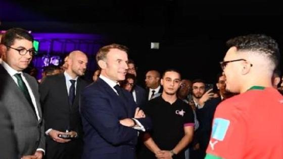 ماكرون يلتقي بمواهب مغربية شابة في ألعاب الفيديو والرياضة الإلكترونية